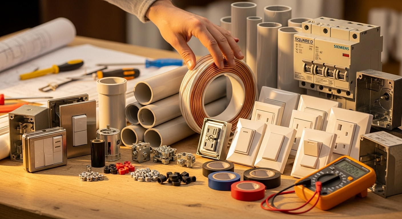 Guia Completo para Escolher Materiais Elétricos de Qualidade para Sua Residência